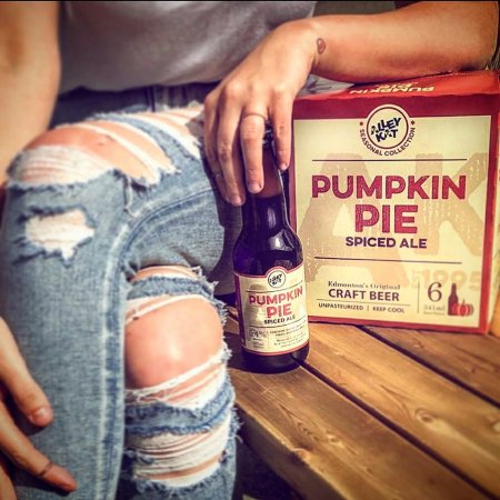 Alley Kat Brewing Pumpkin Pie Spiced Ale Returning Today