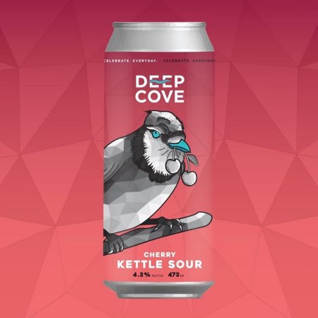 Deep Cove Brewers Releasing Cherry Kettle Sour