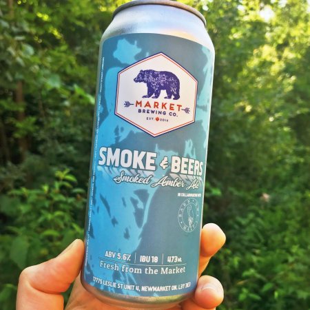 Market Brewing Releases Smoke & Beers Smoked Amber Ale