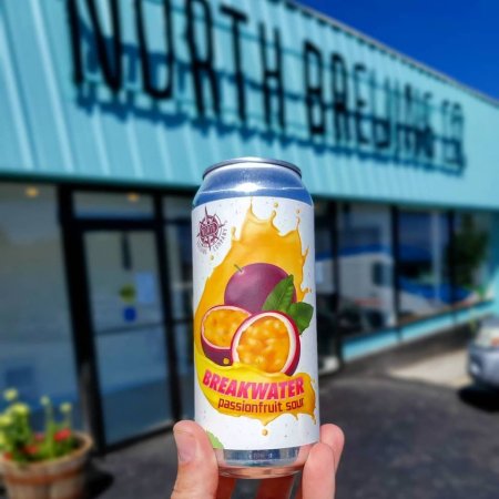 North Brewing Releases Breakwater Passionfruit Sour