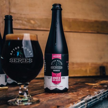 PEI Brewing After Hours Series Continues with Midnight Oil Barrel Aged Stout