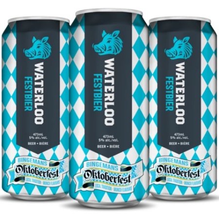 Waterloo Brewing Brings Back Festbier for Bingemans Oktoberfest