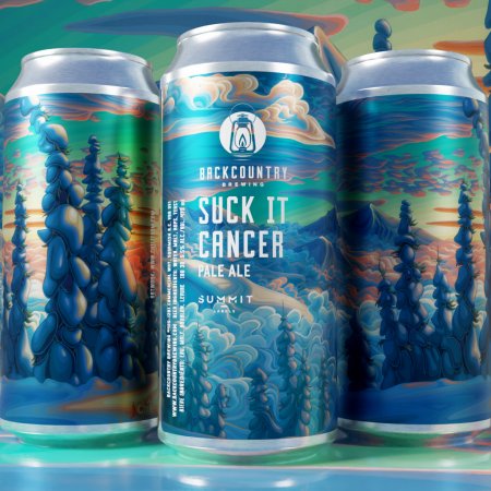 Backcountry Brewing Releases Suck It Cancer Pale Ale