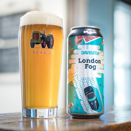 Beau’s Brewing and DAVIDsTEA Bring Back London Fog Tea-Infused Ale