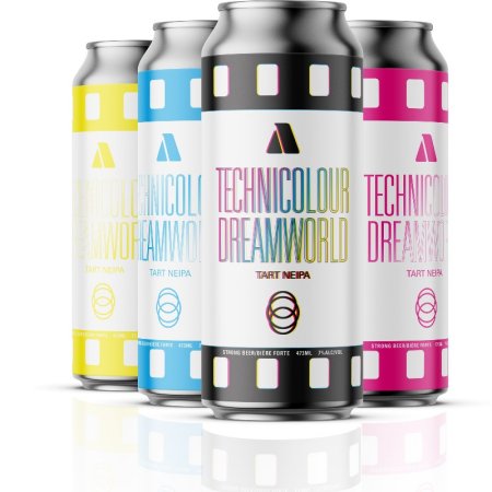 Cabin Brewing and The Establishment Brewing Company Release Technicolour Dreamworld Tart NEIPA