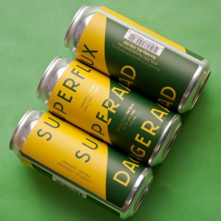 Dageraad Brewing and Superflux Beer Releasing Superaad Farmhouse IPA