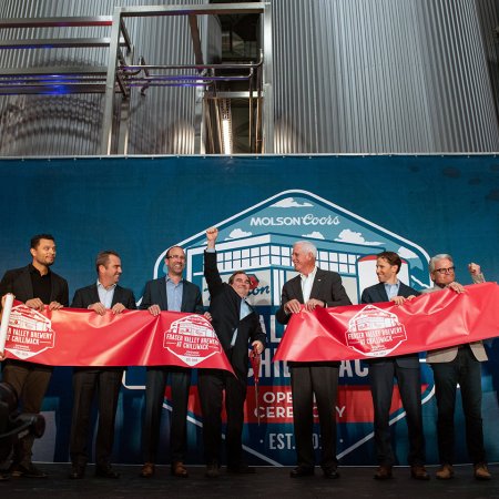 Molson Coors Canada Opens New Brewery in Chilliwack