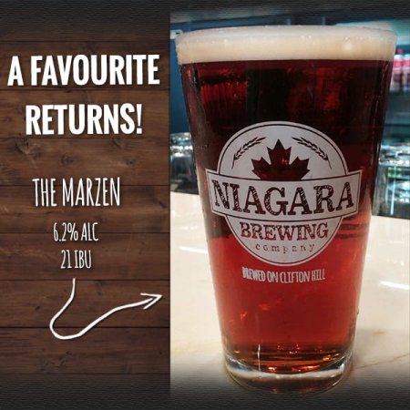 Niagara Brewing Brings Back Marzen