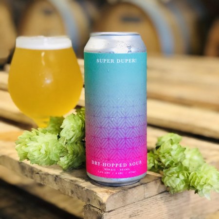 Powell Brewery Brings Back Super Duper! Dry-Hopped Sour