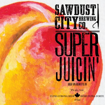 Sawdust City Brewing Releasing Super Juicin’ Double NEIPA