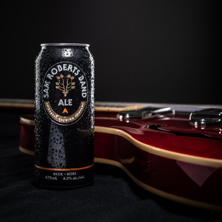 Spearhead Brewing Sam Roberts Band Ale Now Available at LCBO