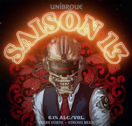 Unibroue & Megadeth Release Saison 13