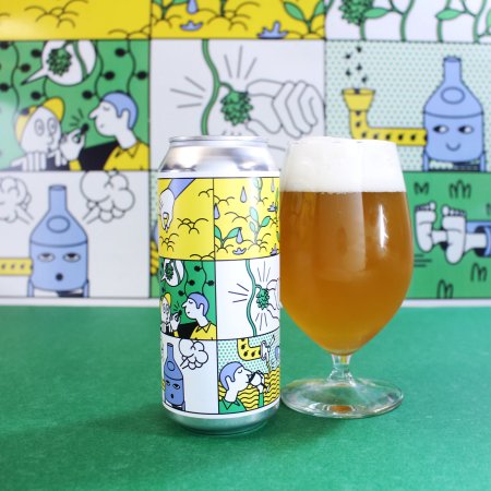 Wellington Brewery and Dominion City Brewing Release Fresh Off The Wire Wet-Hopped Pale Ale