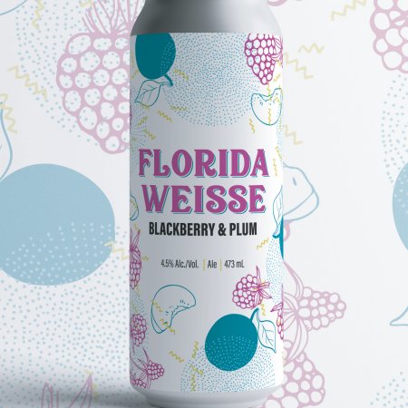 Blindman Brewing Releases Blackberry & Plum Florida Weisse