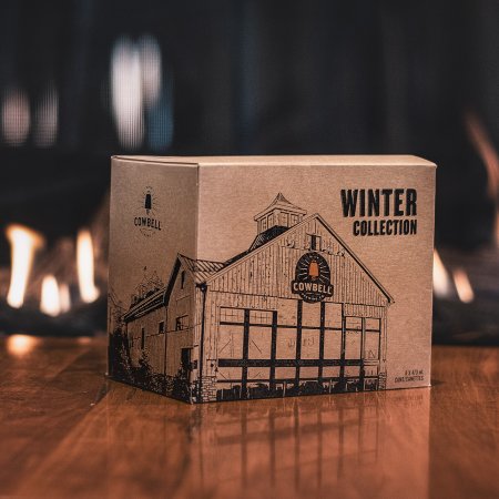 Cowbell Brewing Releases Winter Collection Six-Pack