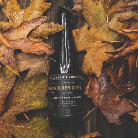 Field House Brewing and Nomad Cider Release Wild Golden Cider Ale