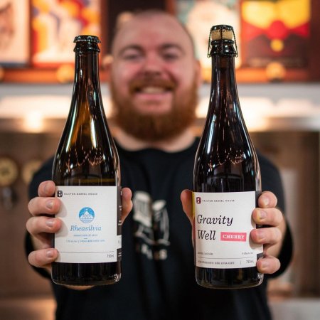 Halcyon Barrel House Releases Rheasilvia Bière de Garde and Gravity Well Cherry