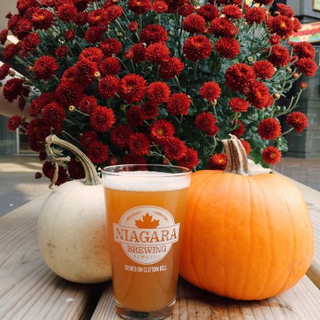 Niagara Brewing Releases Nigel’s Pumpkin Patch Ale