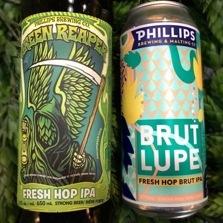 Phillips Brewing Releases Pair of Fresh Hop Ales