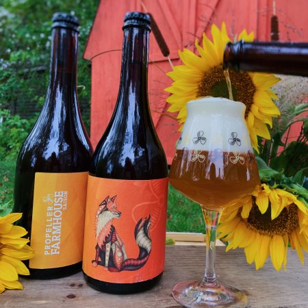 Propeller Brewing Releases Limited Edition Farmhouse Saison