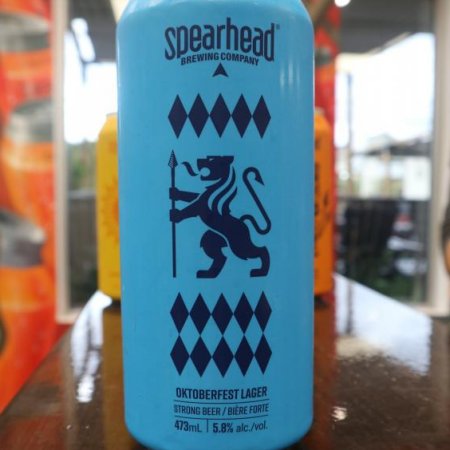 Spearhead Brewing Brings Back Oktoberfest Lager