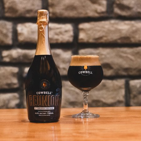 Cowbell Brewing Releases Reunion 1st Solera Vintage