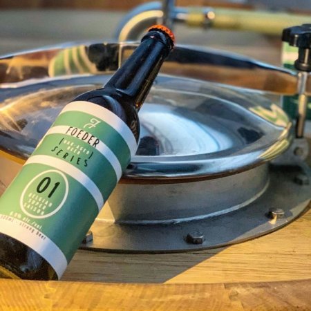 Fixed Gear Brewing Launching Foeder Reserve Series with Belgian Super Saison