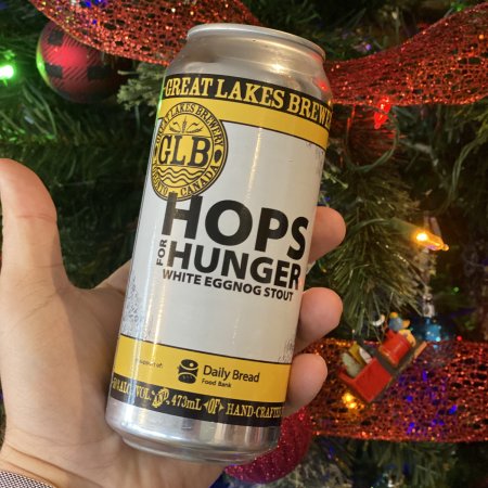 Great Lakes Brewery Launches 2019 Hops For Hunger Campaign for Daily Bread Food Bank