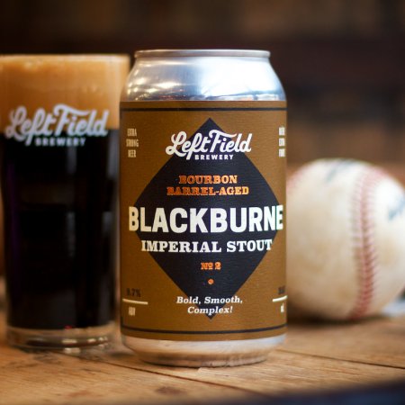 Left Field Brewery Releasing Barrel-Aged and Coconut Chocolate Editions of Blackburne Imperial Stout