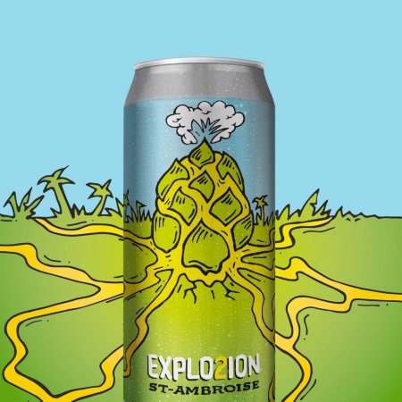 McAuslan Brewing Releases St-Ambroise EXPLO2ION NEIPA