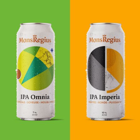 MonsRegius Bières Artisanales Releases IPA Omnia and IPA Imperia