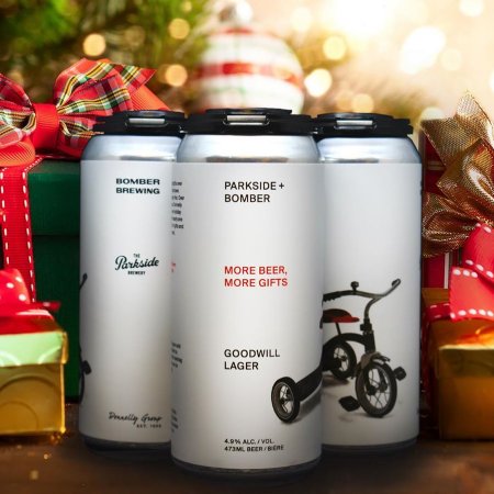The Donnelly Group Releases 2019 Edition of Goodwill Lager for Annual Toy Drive