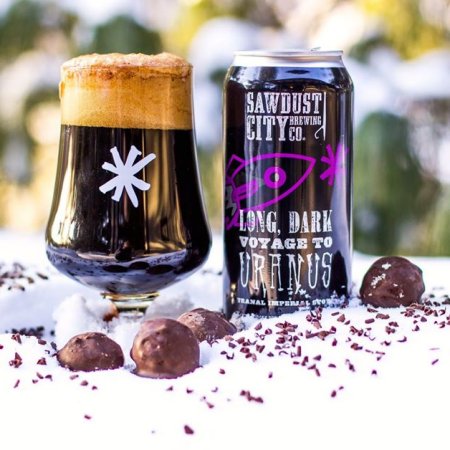 Sawdust City Brewing Bringing Back Regular and Coffee Vanilla Editions of Long Dark Voyage to Uranus