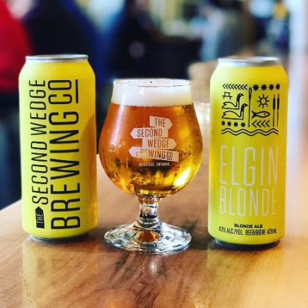 The Second Wedge Brewing Releases Cans of Elgin Blonde and Brings Back Spice Factory Winter Warmer