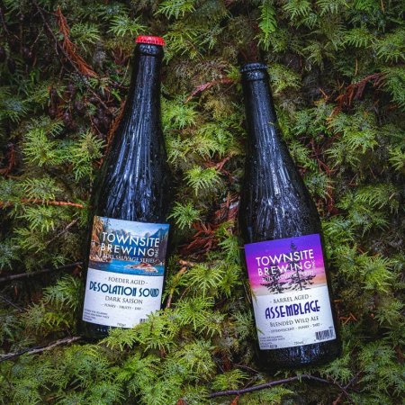 Townsite Brewing Bois Sauvage Series Continues with Assemblage 2019 and Desolation Sound Dark Saison