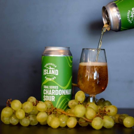 Vancouver Island Brewing Tidal Series Continues with Chardonnay Sour