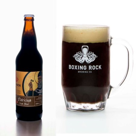 Boxing Rock Brewing Brings Back Patricius Irish Stout