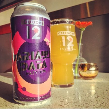 Category 12 Brewing Data Series Continues with Variable Data Hazy IPA