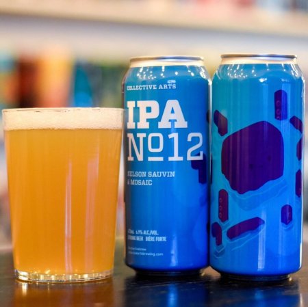 Collective Arts Brewing Releases IPA No. 12