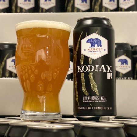 Market Brewing Brings Back Kodiak IIPA