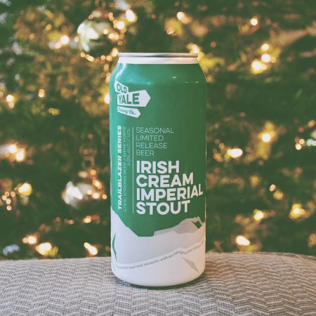 Old Yale Brewing Trailblazer Series Continues with Irish Cream Imperial Stout