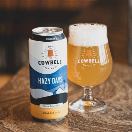 Cowbell Brewing Releases Hazy Days IPA