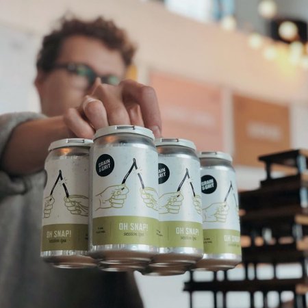 Grain & Grit Beer Co. Releases Oh Snap! Session IPA