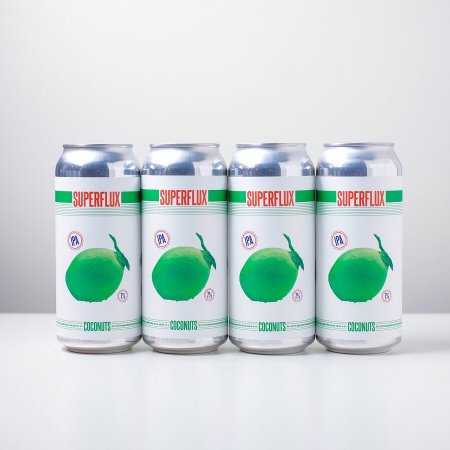 Superflux Beer Releases Coconuts IPA