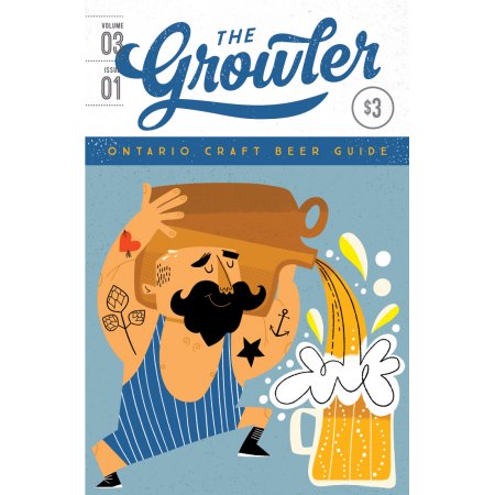 The Growler Ontario Spring 2020 Issue Coming Soon