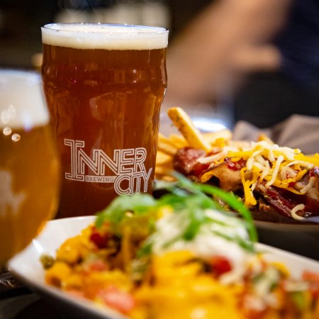 Inner City Brewing Now Serving Full Food Menu by Chef Keith Luce