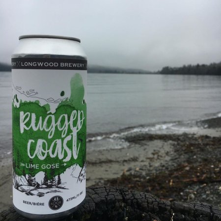 Longwood Brewery Releases Rugged Coast Lime Gose