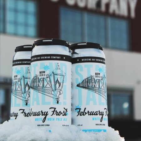 Medicine Hat Brewing Releasing February Frost White IPA