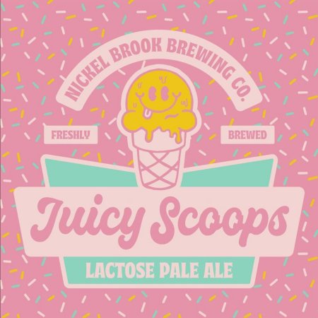 Nickel Brook Brewing Funk Lab Series Continues with Juicy Scoops No. 1 Lactose Pale Ale