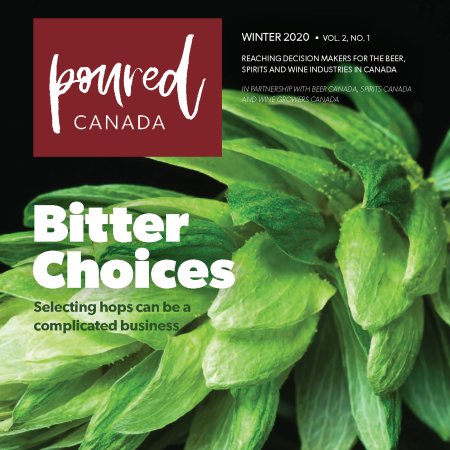 Poured Canada Winter 2020 Issue Out Now